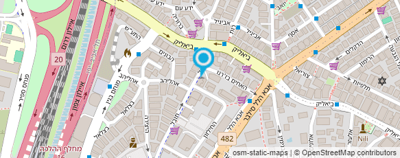 מפת הגעה אל שלג תוכנה ומחשבים בע"מ