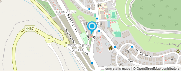 מפת הגעה אל ש.ב. כהן - פרוייקטים ובניה בע"מ