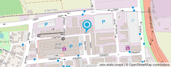 מפת הגעה אל ביטלמן אדריכלים בע"מ