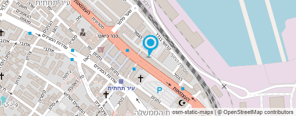 מפת הגעה אל ע. עודה גומי; פלסטיק וגלגלים