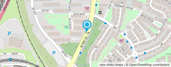 מפת הגעה אל ד"ר דני  אופיר מפת הגעה אל ד"ר דני  אופיר