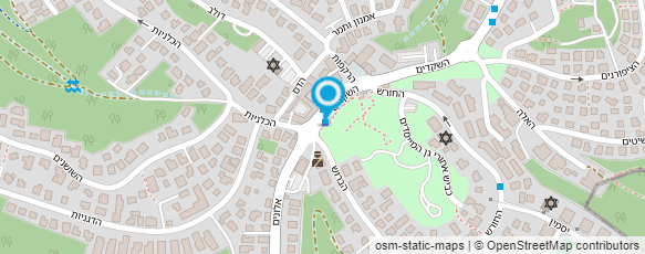 מפת הגעה אל אלקטרו טבעון