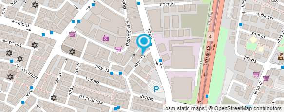 מפת הגעה אל נגריית פיין ברוך