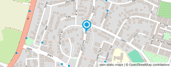 מפת הגעה אל ד"ר פייס זאב