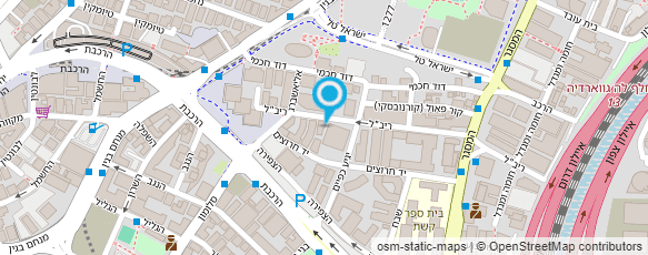 מפת הגעה אל גולדטק ציוד ובטיחות (91) בע"מ