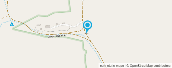 מפת הגעה אל חוות הגמלים