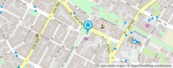 מפת הגעה אל ש. עמית ושות'