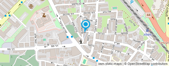 מפת הגעה אל ד"ר חרזאללה נביל