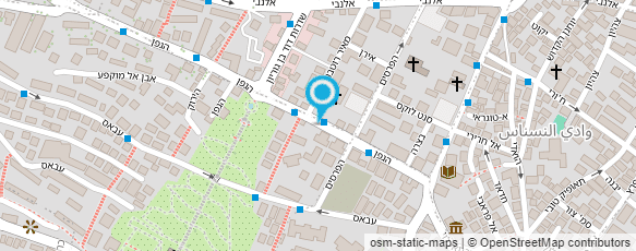 מפת הגעה אל ד"ר טהא אנוור מפת הגעה אל ד"ר טהא אנוור