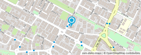 מפת הגעה אל גלגלי לימוד בע"מ