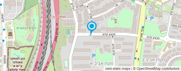 מפת הגעה אל בחט - טיפול במגע ותנועה מפת הגעה אל בחט - טיפול במגע ותנועה