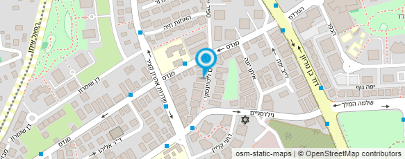 מפת הגעה אל משה וקסלר ובניו בע"מ