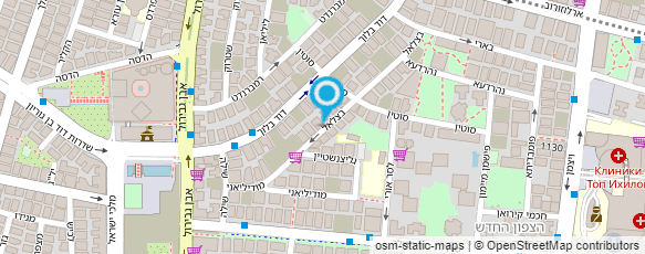 מפת הגעה אל גייגר יוהנה