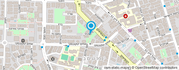 מפת הגעה אל אדר שמואל