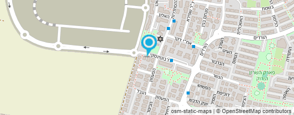 מפת הגעה אל זמיר אברהם