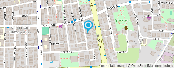 מפת הגעה אל צפון