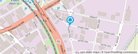 מפת הגעה אל סקודה חיפה