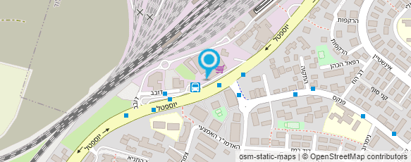 מפת הגעה אל פלדמן ייצור ושיווק מוצרי בשר בע"מ