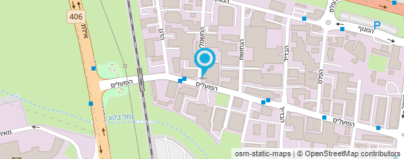 מפת הגעה אל אפקון תעשיות אשדוד (1994) בע"מ