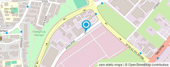 מפת הגעה אל המוביל הדרומי צביקה בע"מ