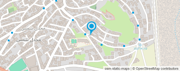 מפת הגעה אל חאטר חוזאעי אסמעיל