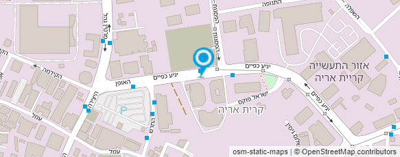 מפת הגעה אל בלום גיל