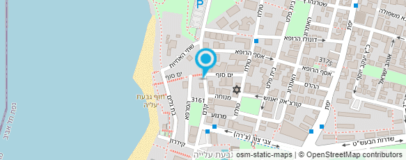 מפת הגעה אל מרכז קהילתי ערבי יהודי