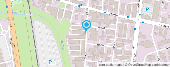 מפת הגעה אל נגרית נעמן ממן בע"מ