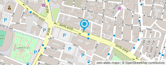 מפת הגעה אל אקסטרה לייט מוגרבי