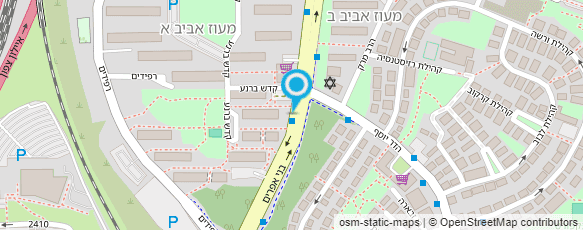 מפת הגעה אל אלון