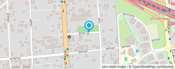 מפת הגעה אל לוטם פיתוח ארגוני והדרכה בע"מ