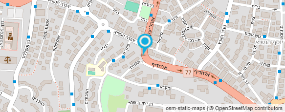 מפת הגעה אל א.א. אלקטריק חשמל ומיזוג אויר בע"מ מפת הגעה אל א.א. אלקטריק חשמל ומיזוג אויר בע"מ