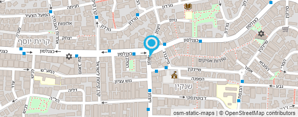 מפת הגעה אל ליטבק חיים