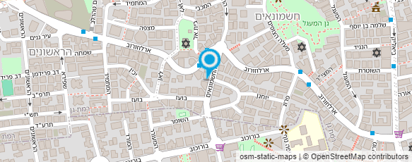 מפת הגעה אל בולגר זאב