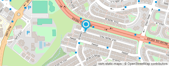 מפת הגעה אל בכר יצחק