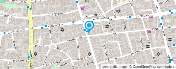 מפת הגעה אל אבי סוזי - קלאס נכסים