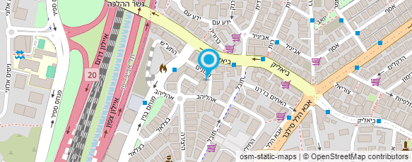 מפת הגעה אל פרינטר סנטר בע"מ