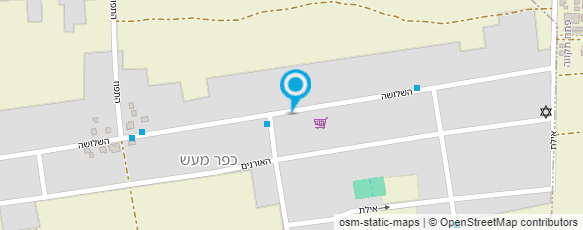 מפת הגעה אל סופר מעש