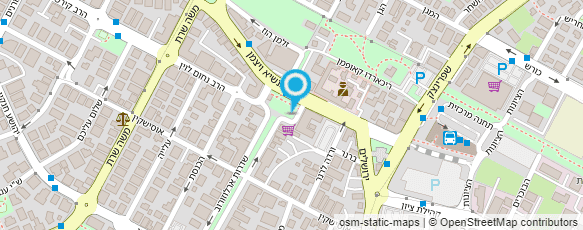 מפת הגעה אל ענבל