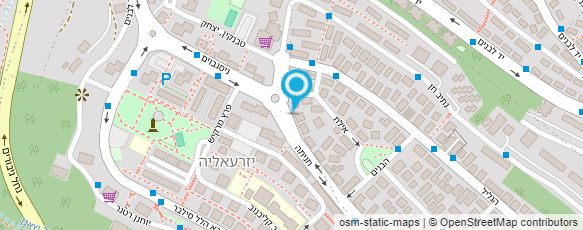 מפת הגעה אל "בחיפה" - צימר משפחתי