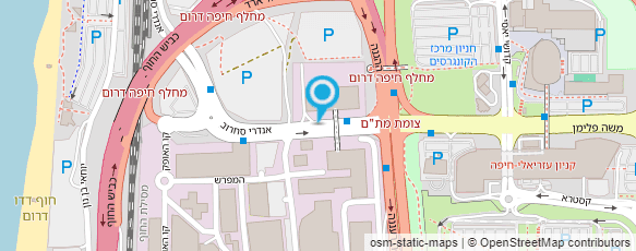 מפת הגעה אל שוופי דורון