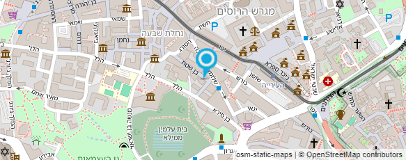 מפת הגעה אל אלון דניאל