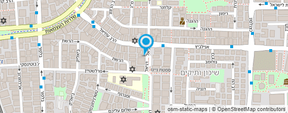 מפת הגעה אל פינק ושות'-סובול חנן