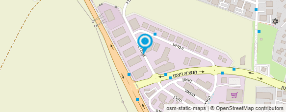 מפת הגעה אל מוסך חיים גרינפלד בע"מ