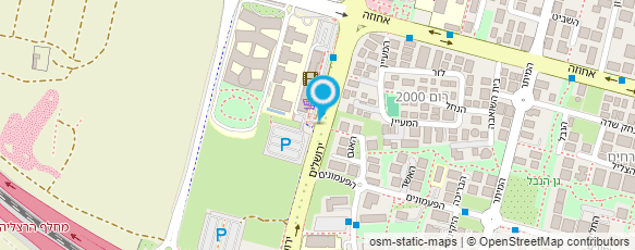 מפת הגעה אל אמי"ת-כפר בתיה