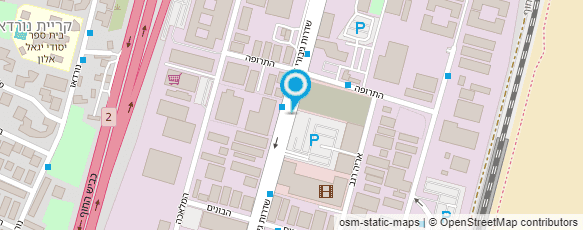 מפת הגעה אל פישר ויקטור