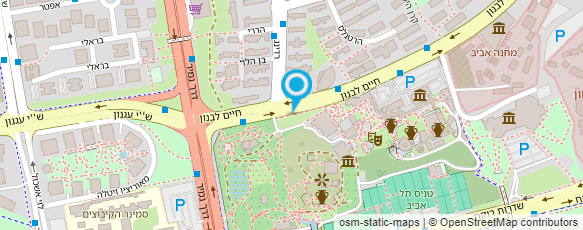 מפת הגעה אל אודיטוריום קלצ'קין