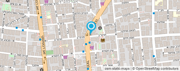 מפת הגעה אל "הנייר" טקוציאנו בע"מ מפת הגעה אל "הנייר" טקוציאנו בע"מ