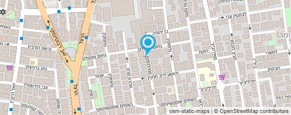 מפת הגעה אל ד"ר פונצק מרק