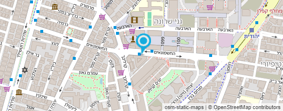 מפת הגעה אל דרוקר אורי